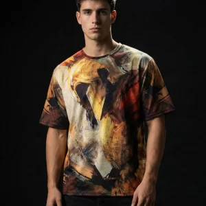 graphic printed streetwear t shirt